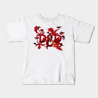 DnD Dragons Kids T-Shirt